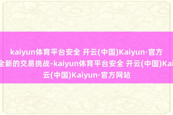 kaiyun体育平台安全 开云(中国)Kaiyun·官方网站启动我方全新的交易挑战-kaiyun体育平台安全 开云(中国)Kaiyun·官方网站